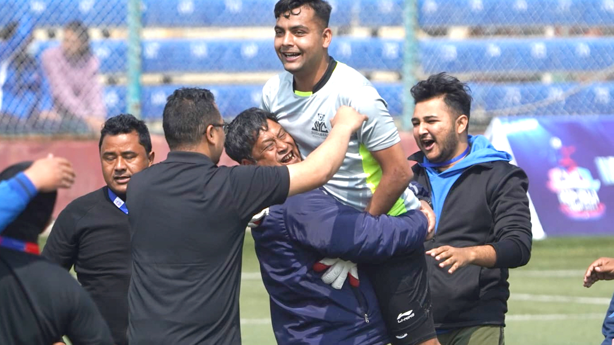 सातदोबाटो युथ क्लब केपी ओली कप फुटबलको फाइनलमा